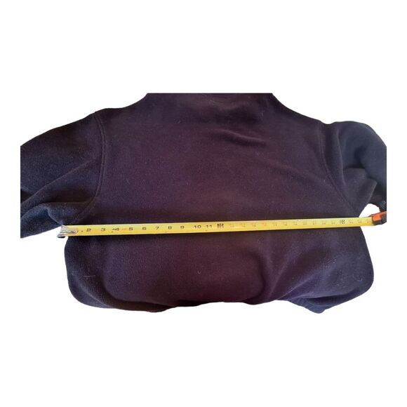 Eddie Bauer Polartec Jacket Sherpa Fleece Full Zip Front Pockets Stretch Size L - Picture 8 of 10